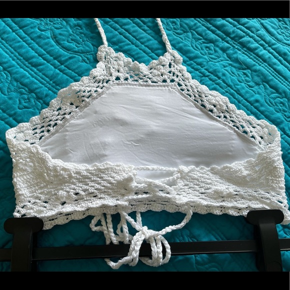 Crochet Designer Swimsuit - Picture 3 of 8